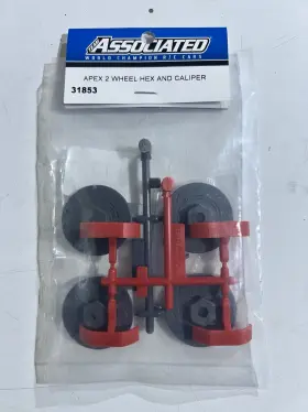 Asc31853 Team Associated 31853 Apex Ii Rc Disc Brakes And Calipers. New In Package