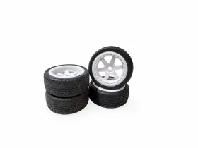 Asc31899 Team Associated Apex2 Hoonicorn Pre-mounted Touring Car Tires
