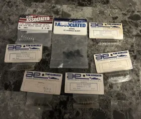 Asc5443 Team Associated B2 Rare Vintage Lot Of 7 5443 And More