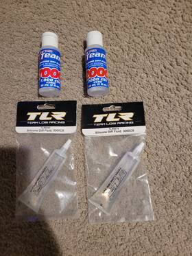 Team Associated Asc5451 Rc Diff Oil And Losi Racing