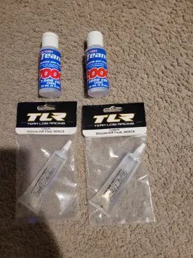 Asc5451 Team Associated Rc Diff Oil And Losi Racing