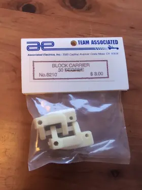 Asc6210 Team Associated Rc10 30 Front Caster Blocks 6210