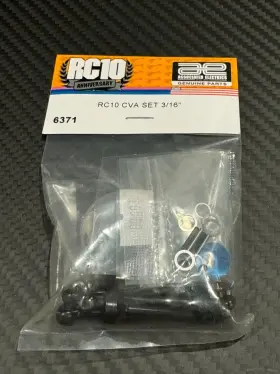 Asc6371 Team Associated Rc10 3/16 Cva Axle Set