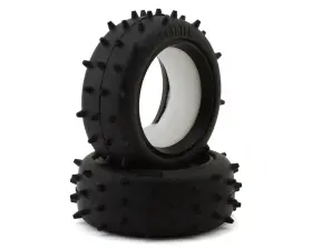 Asc6544 Team Associated Rc10 4wd 2.2 Inch Spike Front Tires 2