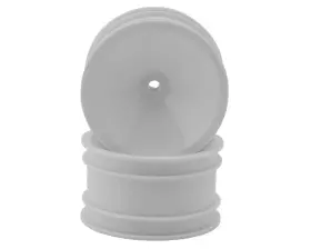 Asc6805w Team Associated Rc10 2.2 Rear Wheel White