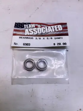 Asc6903 Team Associated - Ball Bearing 3/8x5/8 Outd