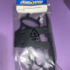 Asc71067 Team Associated Dr10 Front Bumper And Nerf Bars