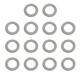 Team Associated Asc7368 3/16 Axle Shims 14pc Sealed New Free Us Delivery