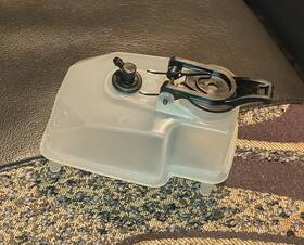 Team Associated Asc7719 Monster Gt Fuel Tank 25075