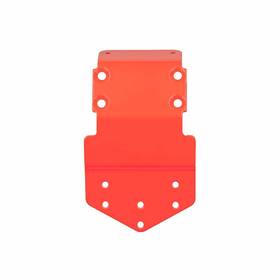 Team Associated Asc7831 Rc10t Nose Plate Neon Red