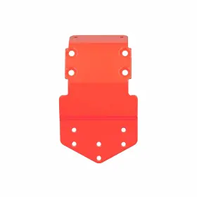 Asc7831 Team Associated Rc10t Nose Plate Neon Red
