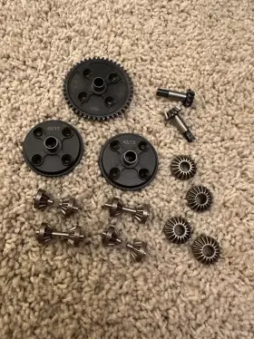 Asc81009 Team Associated Rc8b3.1 Underdrive Differential Gear Set 42/12t
