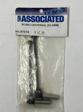 Asc81019 Team Associated - Universal 93.5mm Rc8b3