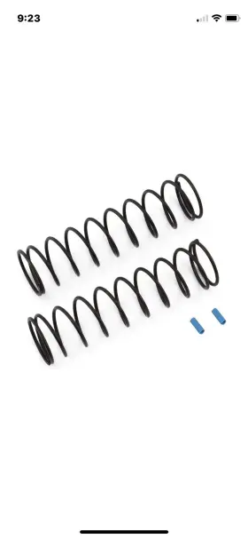 Asc81231 Team Associated Rr Spring V2 Blue 4.3lb