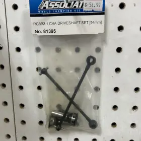 Asc81395 Team Associated 94mm Rc8b3.1 Cva Driveshaft Set Asc81395 Team Associated 94mm Rc8b3.1 Cva Driveshaft Set