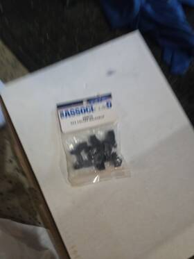 Team Associated Asc89019 #89019 Rc8 Center Bulkhead