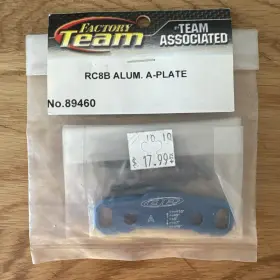 Asc89460 Team Associated Asc89462 - Suspension A-plate Rc8b