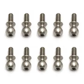 Asc91047 Team Associated 6mm Heavy Duty Ballstud Set 8