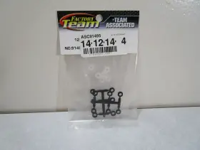 Asc91495 Team Associated Factory 12mm X-ring Rebuild 91495 Read Ad