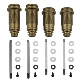 Asc91590 Team Associated New Factory 23mm And 27.5mm Fox Shock Upgrade With Genuine