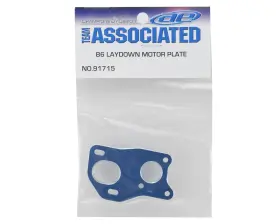 Asc91715 Team Associated B6 Laydown Motor Plate A4