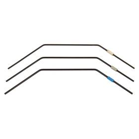 Team Associated Asc91822 B6.1 Ft Front Anti-roll Bar Set Elec Car/truck Repla