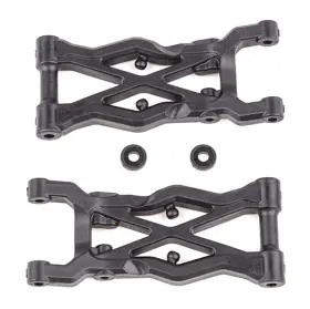 Rc10b6.2 Team Associated Asc91874 Factory Carbon 75mm Rear Suspension Arms