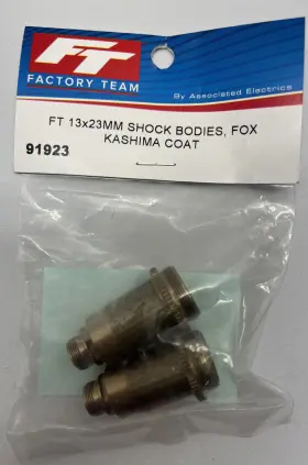 Asc91923 Team Associated Factory Fox Kashima Coated 13x23mm Shock Body 2