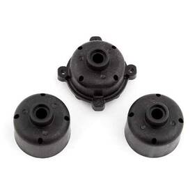 Team Associated Asc92080 Diff Cases Front Center And Rear B64 B64d Black
