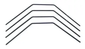 Rc10b74.2 Team Associated Asc92290 Rc10b74.1 Anti-roll Bar Set 1.4-1.7mm