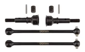 Rc10b74.1 Team Associated Asc92299 66mm Rear Cva Set