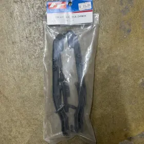 Asc91970 Team Associated Asc92402 Rc106.4 Ft Side Rails Carbon 91970