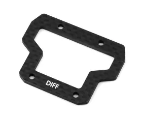 Asc92529 Team Associated Rc10b84 Center Bulkhead Brace Diff