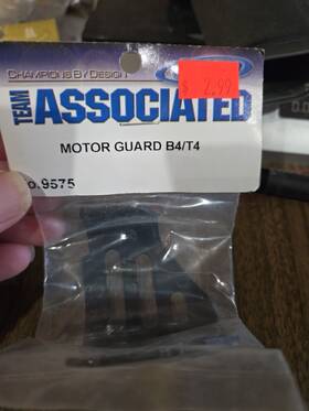 Team Associated Asc9575 9575 Rc10 B4 T4 Sc10 10b Motor Guard