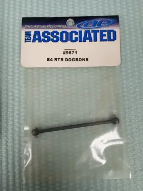 Asc9671 Team Associated Vintage 9671 Dogbone Rtr B4 Nip