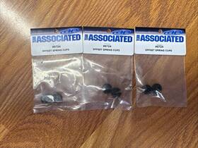 Team Associated Asc9724 3 X 9724 Offset Springs Cups