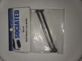 Asc9747 Team Associated Vintage 9747 Front Cva Bone B44 Nip