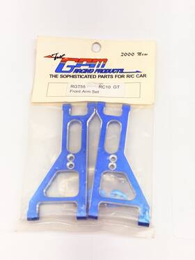 Team Associated Rgt55 Rare Gpm Racing Rc10 Gt Front Arm Set