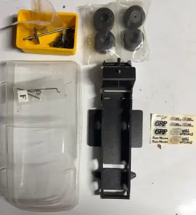 S6084 Team Associated Vintage Rc Rare Brp Super Oval Outlaws 1/18 Truck Kit Read Description As-is S6084 Team Associated Vintage Rc Rare Brp Super Oval Outlaws 1/18 Truck Kit Read Description As-is
