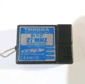 Tr202a Team Associated 2 Channel Am 27 Mhz Receiver Rc Replacement Parts Used Tr202a Team Associated 2 Channel Am 27 Mhz Receiver Rc Replacement Parts Used