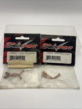 Cp8801 Team Checkpoint Lot Of 2 4 Cell Atlas Brush Pair For Brushed Motor -