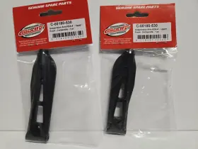 Cor00180-530 Team Corally 2 Pack Suspension Arm Hda-4 Upper Front Composite Kagama Cor00180-530 Team Corally 2 Pack Suspension Arm Hda-4 Upper Front Composite Kagama