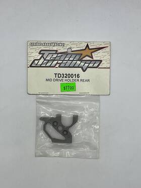 Team Durango 052126005884 Td320016 Mid Drive Holder Rear