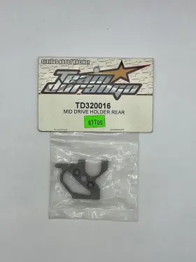 Td320016 Team Durango 052126005884 Mid Drive Holder Rear