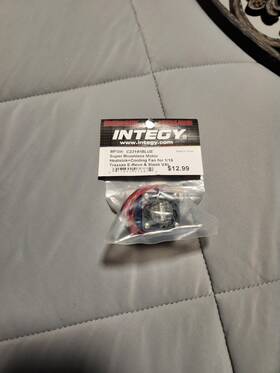 Team Integy Intc23141bl 1/16 E-revo Cooling Fan With Heatsink