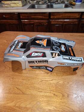 Team Losi Los230062 Method Body Set Tenacity Sct