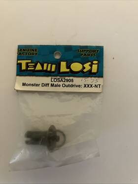 Team Losi Losa2905 Monster Diff Male Outdrive Xxx-nt Nos Nip