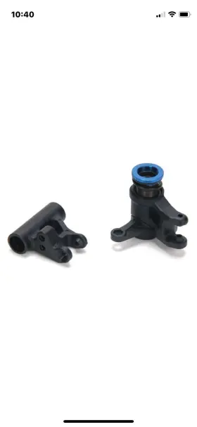 Losa4406 Team Losi -team - Steering Bell Crank And Servo Saver 2.0