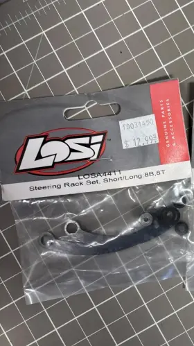 Losa4411 Team Losi Tean 8b/t Steering Rack Set Short/long A-4411