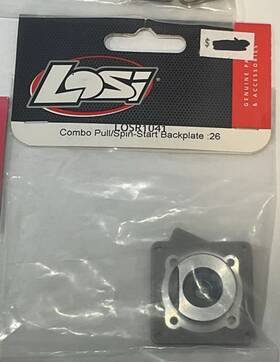Team Losi Losr1041 Combo Pull/pin -start Backplate .26